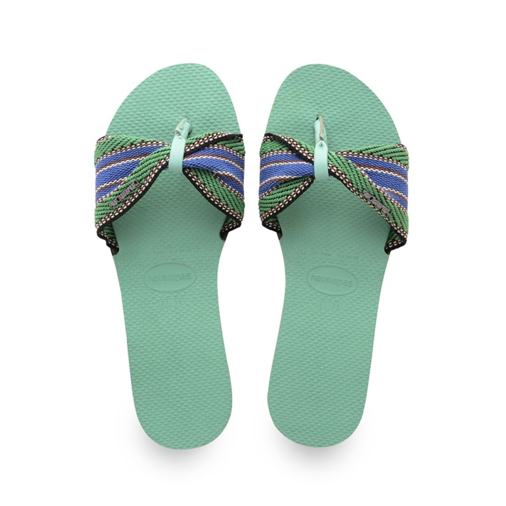Havaianas Saint Tropez Sandals Womens size 9 NWT